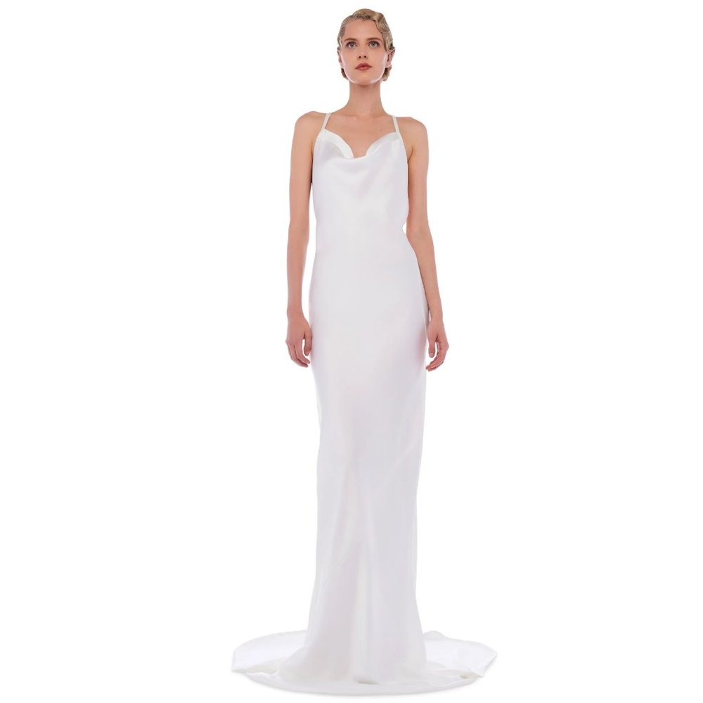 Norma Kamali Bias Gown
